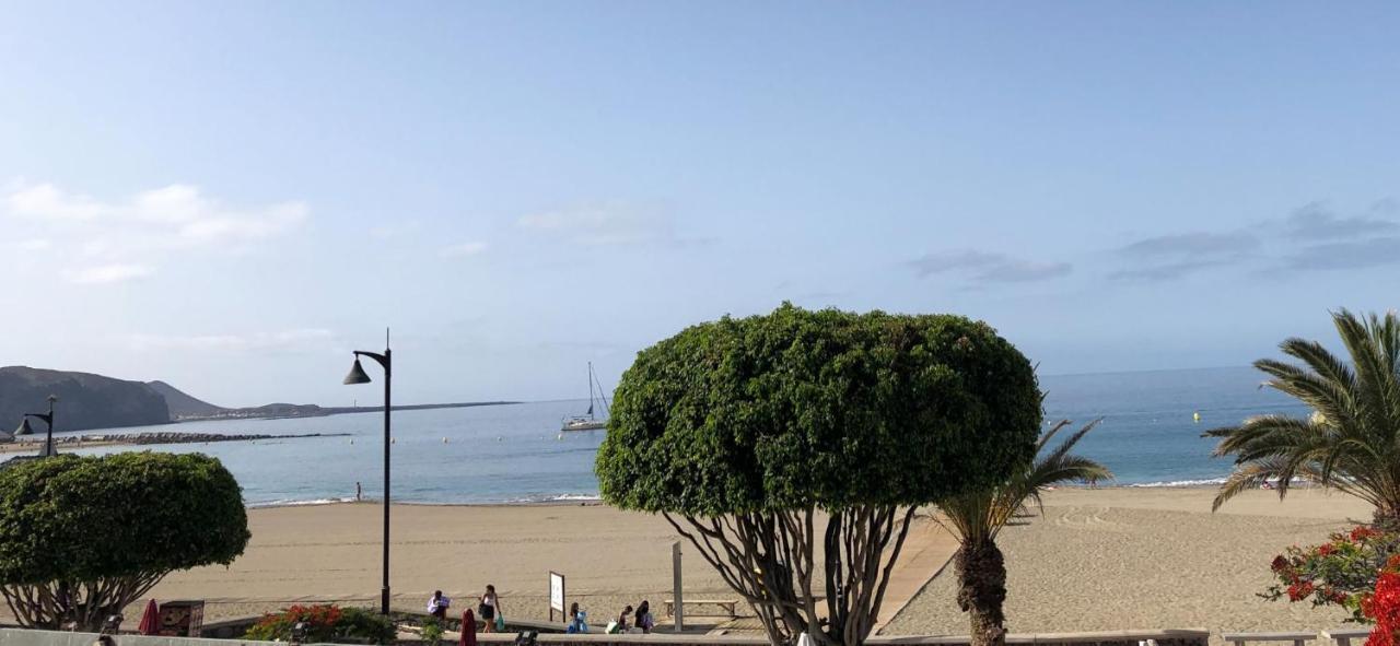 Playa De Las Vistas Sea View Meerblick Free Wifi 阿罗纳 外观 照片