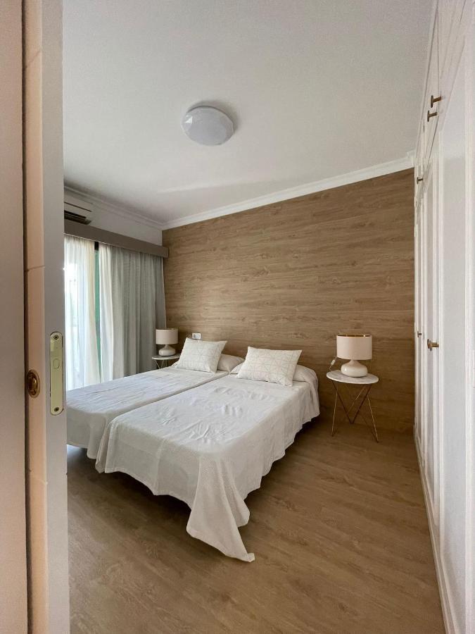 Playa De Las Vistas Sea View Meerblick Free Wifi 阿罗纳 外观 照片